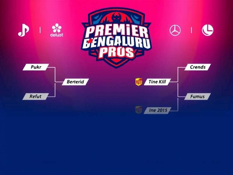Premier Bengaluru Pros Tournament Poster