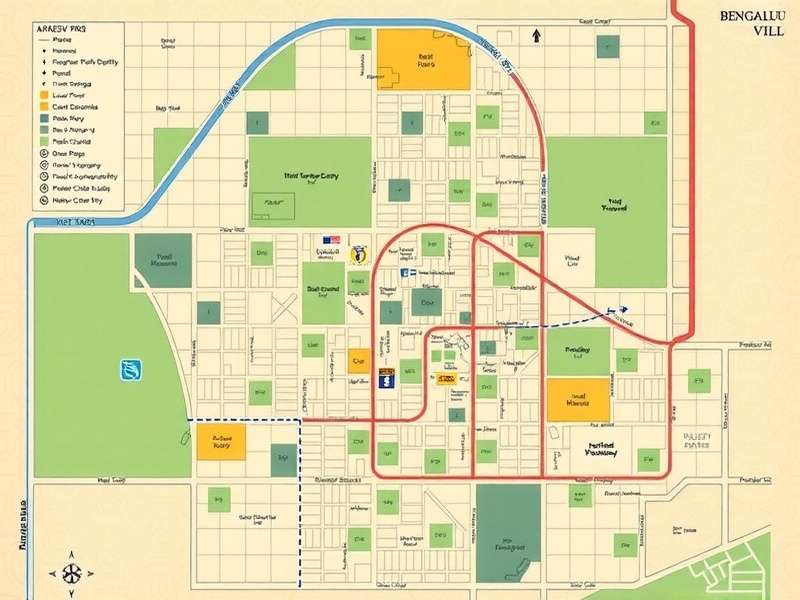 Bengaluru Map Strategy Guide